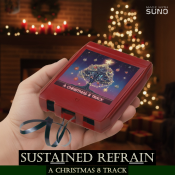 A Christmas 8 Track Album Cover